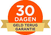 30 dagen geld-terug-garantie