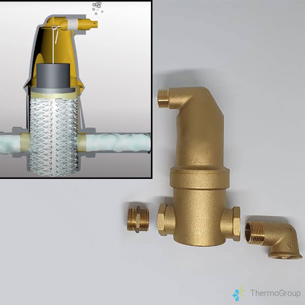 Microbellenafscheider 