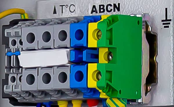 Connection <small> Elektrische CV-ketel </small> 18 kW