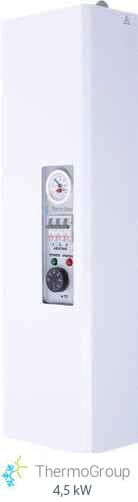 <small> Elektrische CV-ketel </small> 4,5 kW