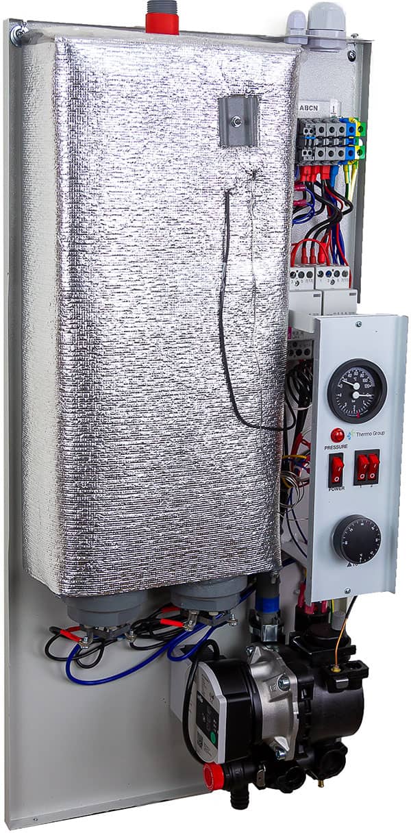 Zoom <small> Elektrische CV-ketel </small> 18 kW